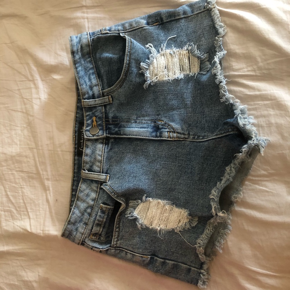 Jean shorts